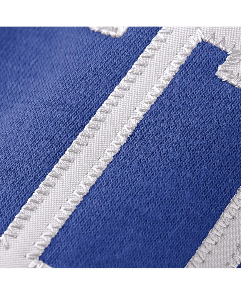 Nike Men's Royal Kentucky Wildcats Legacy Classic Tackle Twill Embroidered Arch Over Logo Pullover Sweatshirt