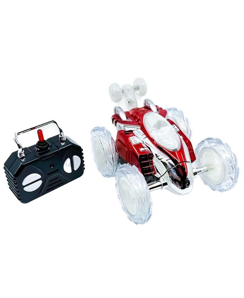 Flipo Flipster Chameleon Illuminated Remote Control Stunt Car