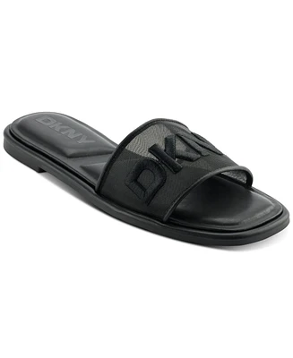 Dkny Women's Badin Slide Flat Sandals