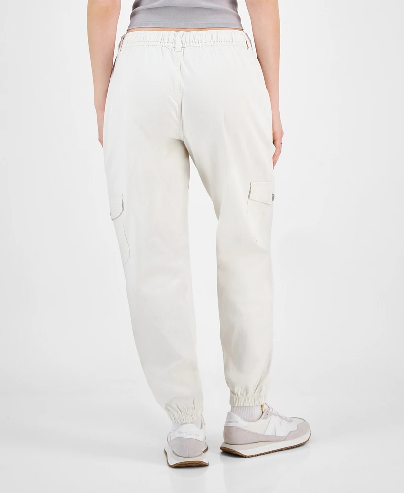 Celebrity Pink Juniors' Denim Cargo Joggers