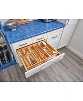 Rev-a-Shelf Trim to Fit Shallow Drawer Organizer, 33.13'' x 22'', 4WUT-36SH-1