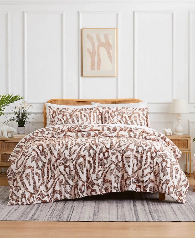 Southshore Fine Linens Khari 3-Pc. Comforter Set, Full/Queen