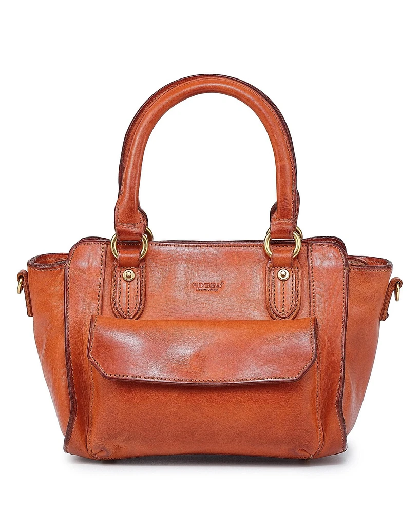 Pansy Satchel