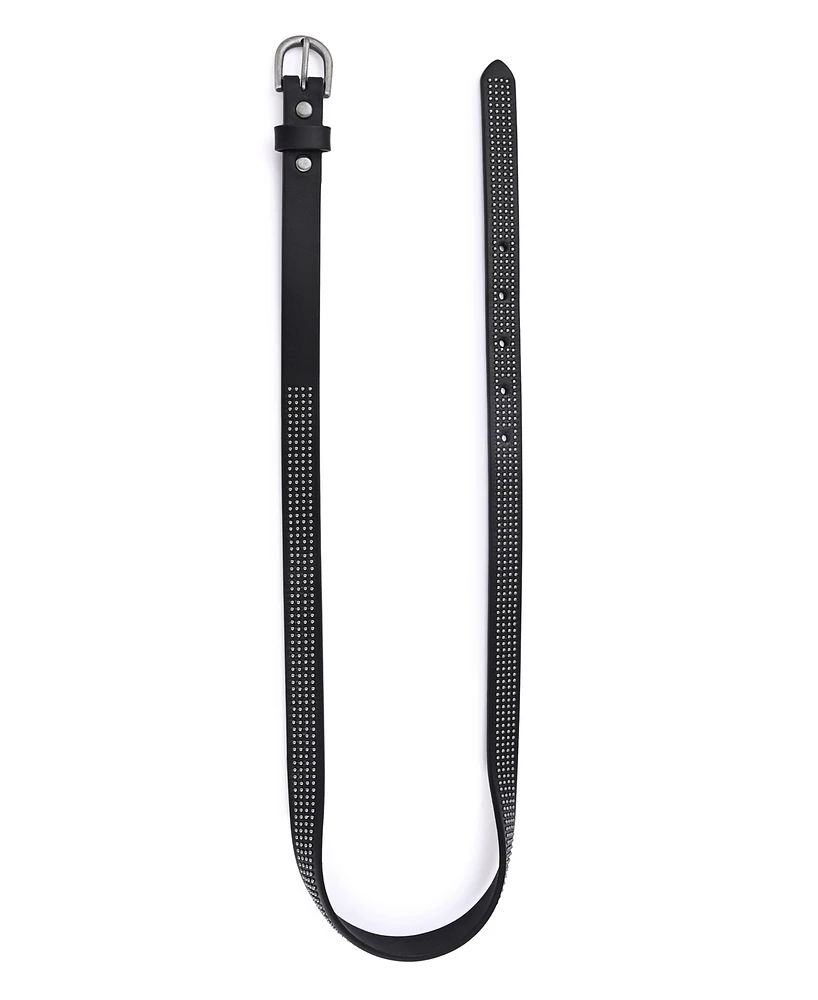 Old Trend Women's Stud Soul Leather Belt