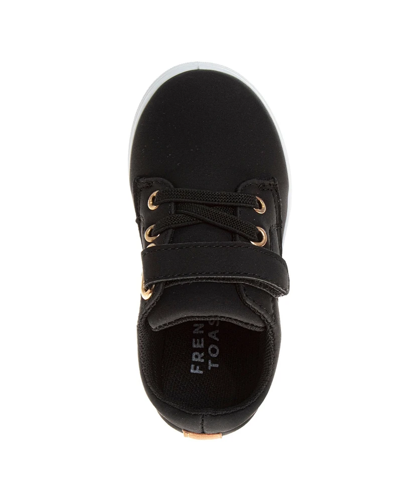 French Toast Toddler and Little Boys Casual Sneakers