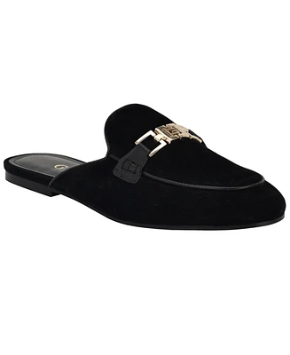 Guess Women's Bommy Slip-On Mule Loafers