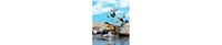 Boss Fight Studio Power Stars Bluto as Sindbad Action Figure – Retro Style Collectible Figurine from Popeye the Sailor Meets Sindbad the Sailor