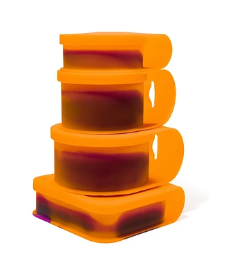 Go Go Bowl Set: 4 pk Sun Storm - 10, 20, 30 oz & Sandwich