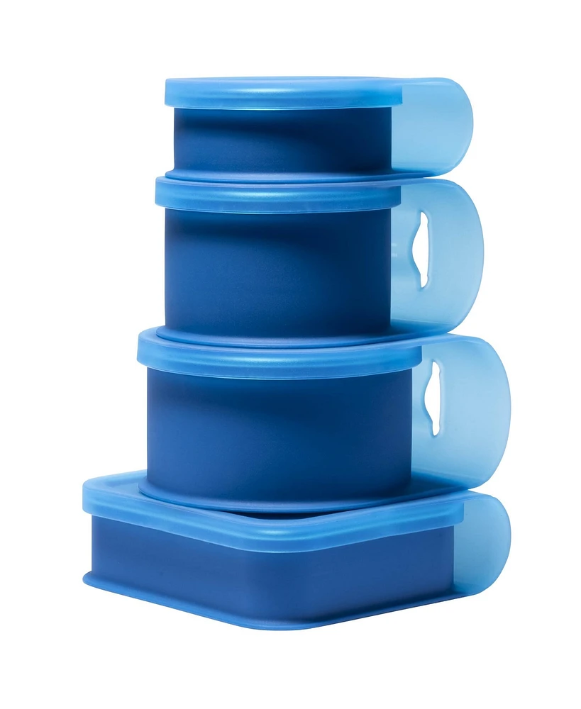 Go Go Bowl Set: 4 pk Deep Pool - 10, 20, 30 oz & Sandwich