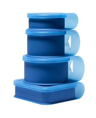 Go Go Bowl Set: 4 pk Deep Pool - 10, 20, 30 oz & Sandwich