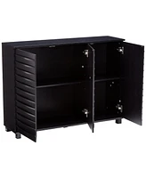 Kings Brand Furniture Sideboard Buffet Console Table Cabinet with Storage for Kitchen Dining Room and Living Room