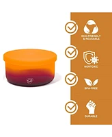 Lidded Bowls 30oz: 2 pk - Sun Storm