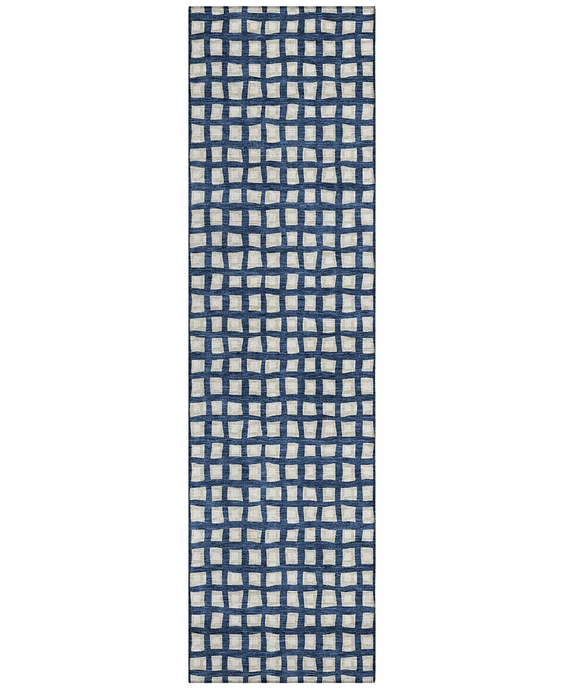 Addison Chantille Machine Washable ACN727 2'3"x7'6" Runner Area Rug