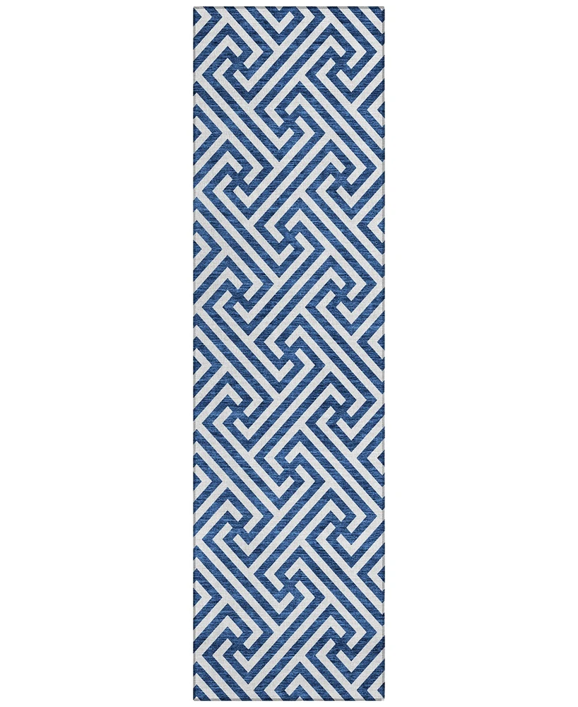 Addison Chantille Machine Washable ACN731 2'3"x7'6" Runner Area Rug