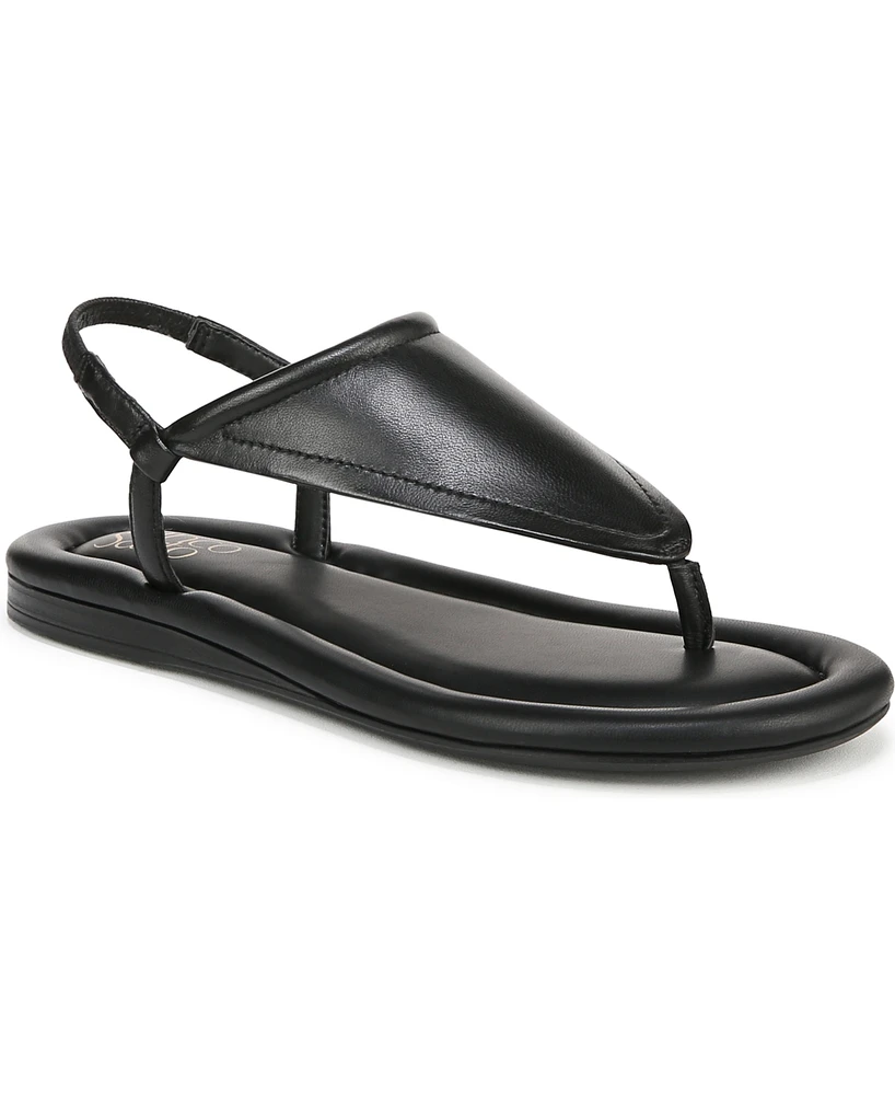 Franco Sarto Women's Jocelyn Open Toe Thong Slingback Sandals
