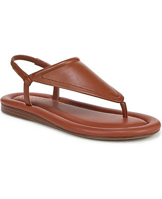 Franco Sarto Women's Jocelyn Open Toe Thong Slingback Sandals