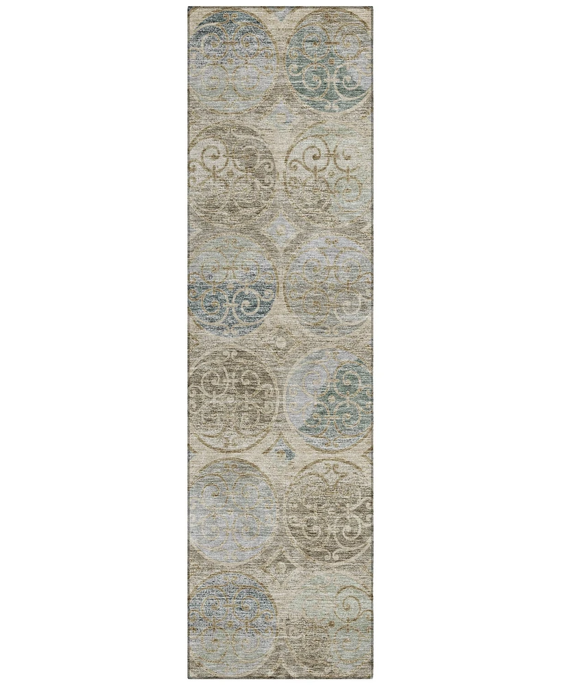 Addison Chantille Machine Washable ACN738 2'3"x7'6" Runner Area Rug