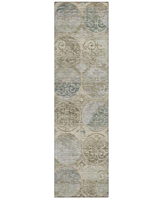 Addison Chantille Machine Washable ACN738 2'3"x7'6" Runner Area Rug