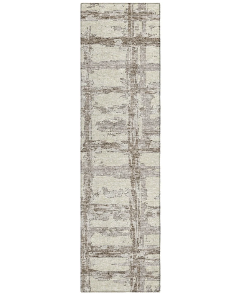 Addison Chantille Machine Washable ACN745 2'3"x7'6" Runner Area Rug