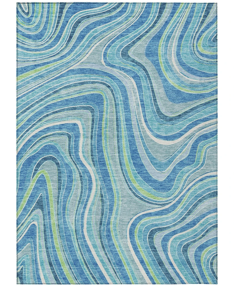 Addison Chantille Machine Washable ACN756 5'x7'6" Area Rug