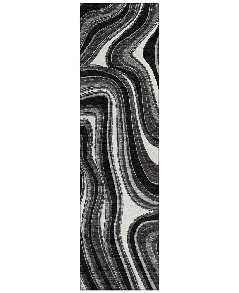 Addison Chantille Machine Washable ACN756 2'3"x7'6" Runner Area Rug