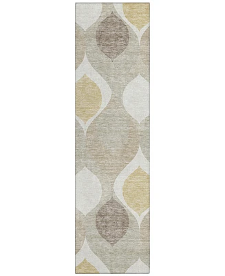 Addison Chantille Machine Washable ACN749 2'3"x7'6" Runner Area Rug