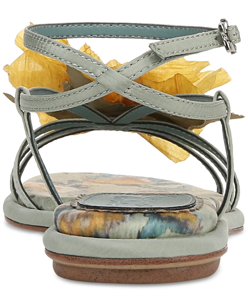 Circus Ny by Sam Edelman Olana Flower Strappy Flat Sandals