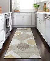 Addison Chantille Machine Washable ACN749 2'3"x7'6" Runner Area Rug