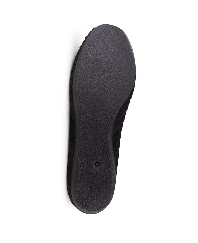 Danskin Women's Joyous Knit Slip-On Flats