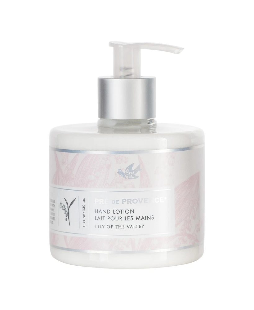 Pre de Provence Heritage 11 Fl Oz Hand Lotion, Lily of the Valley