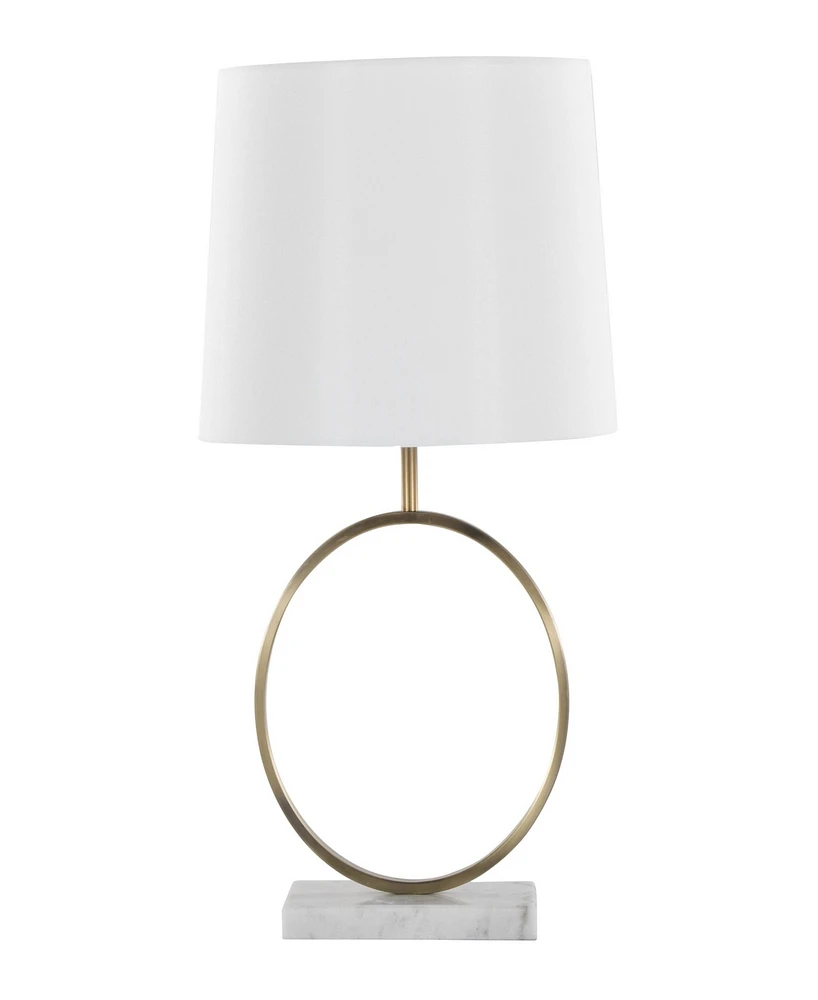 Lumisource Moon 26" Contemporary Table Lamp