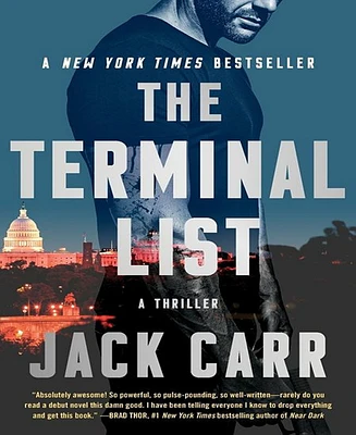 The Terminal List Terminal List Series #1 by Jack Carr