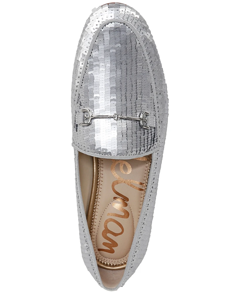 Sam Edelman Women's Loraine Glamour Loafer Flats