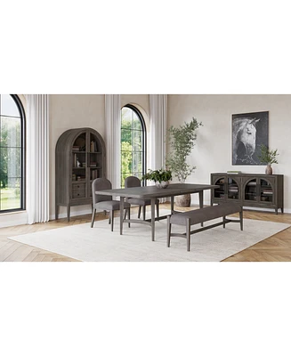 Griffith 4 Pc. Rectangular Dining Set (Table, 2 Side Chairs & Bench), Created for Macy's