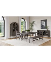 Griffith 4 Pc. Rectangular Dining Set (Table, 2 Side Chairs & Bench), Created for Macy's