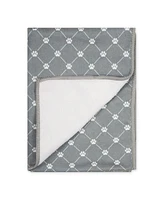 Bone Dry Microfiber Trellis Printed Pet Towel 3 Piece Set