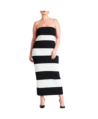 Eloquii Plus Size Tube Dress