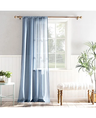 100% Cotton Sheer Curtain