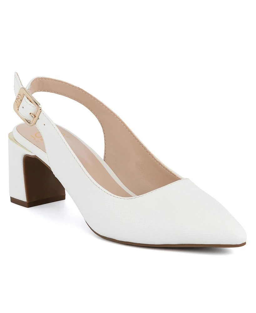 Jones New York Women's Cendra Block Heel Slingback Pumps