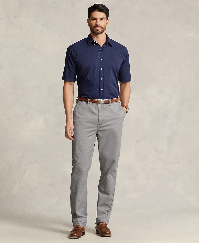 Polo Ralph Lauren Men's Big & Tall Stretch Straight Fit Chino