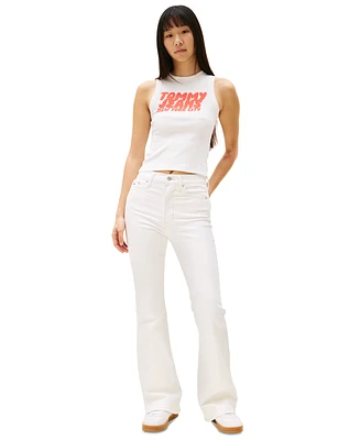 Tommy Jeans Women's Sylvia High-Rise Flare Jeans