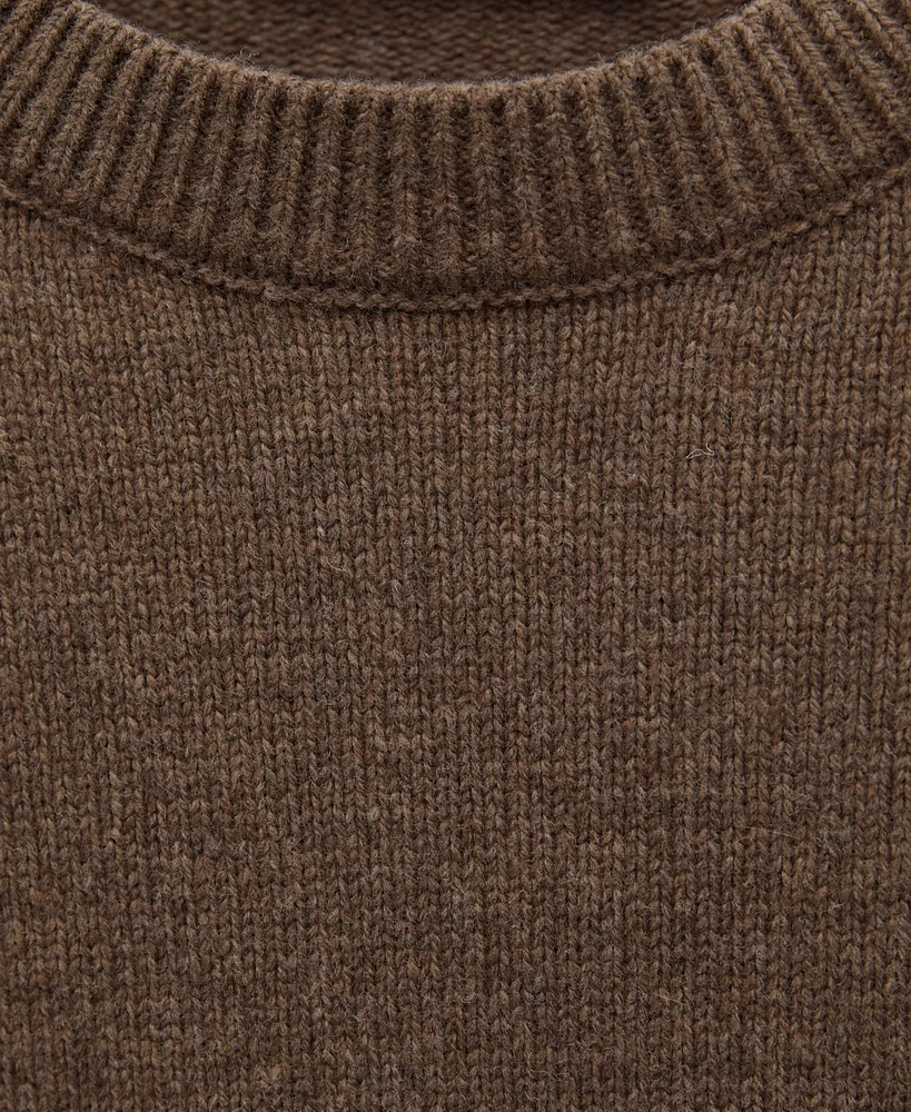 Mango Women's Long-Sleeved Wool Sweater