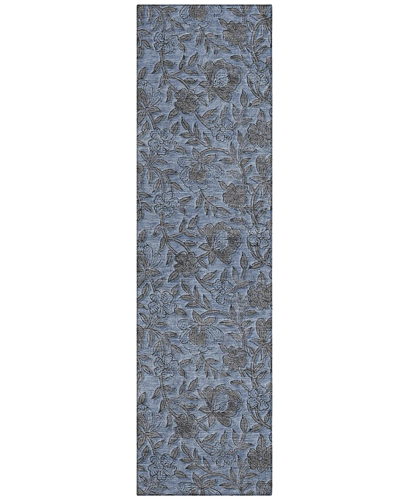 Addison Chantille Machine Washable ACN771 2'3''x7'6'' Runner Area Rug