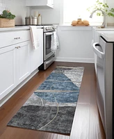 Addison Chantille Machine Washable ACN804 2'3''x7'6'' Runner Area Rug