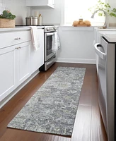 Addison Chantille Machine Washable ACN801 2'3''x7'6'' Runner Area Rug