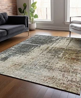 Addison Chantille Machine Washable ACN797 3'x5' Area Rug