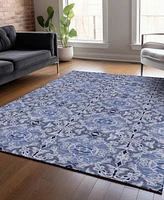 Addison Chantille Machine Washable ACN783 5'x7'6'' Area Rug