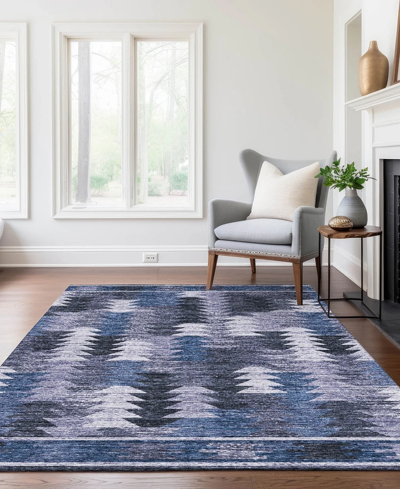 Addison Chantille Machine Washable ACN798 8'x10' Area Rug