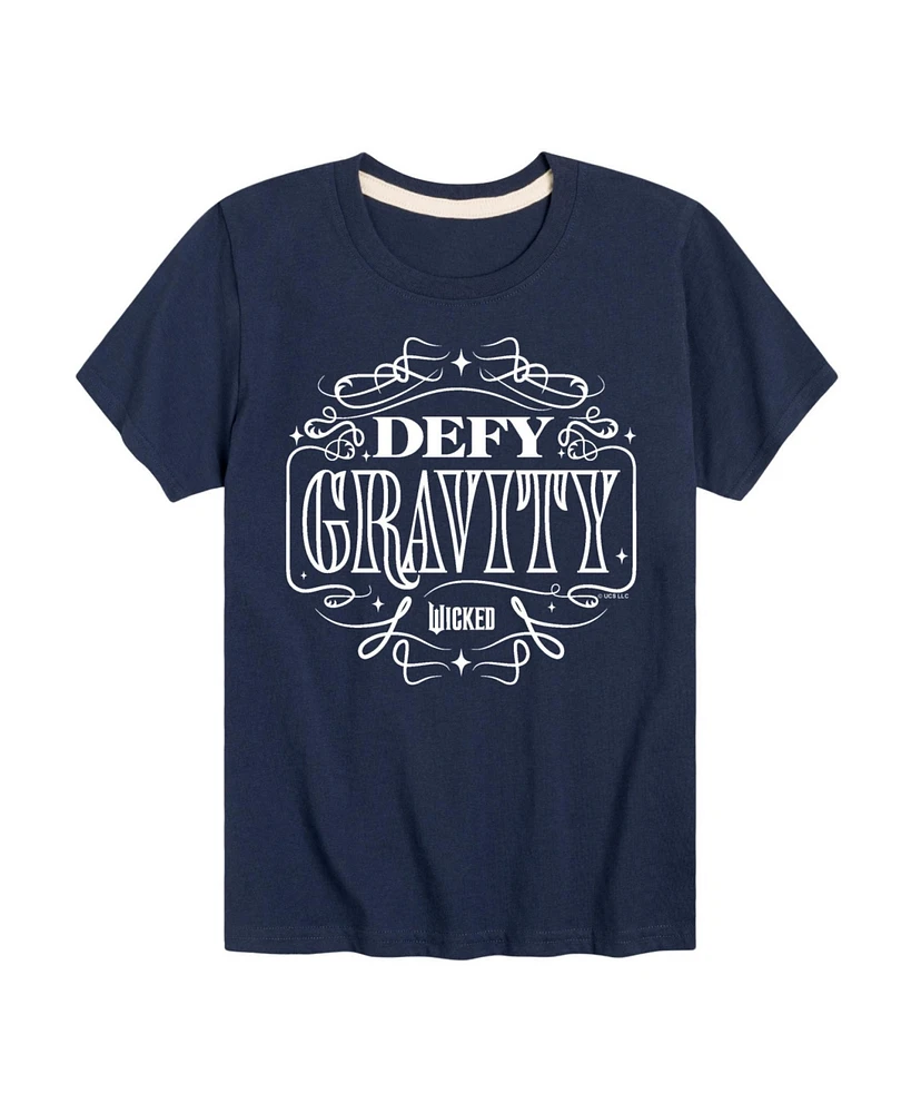 Wicked Big Boys Defy Gravity Graphic Tee
