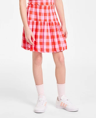 Epic Threads Little & Big Girls Gingham Bubble Skirt, Exclusively at Macy's